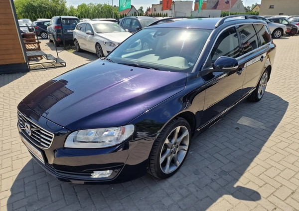 Volvo V70 cena 48000 przebieg: 119000, rok produkcji 2016 z Chocianów małe 596